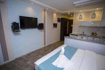Апартаменты с видом на море в  Apart Hotel Sea Towers Batumi